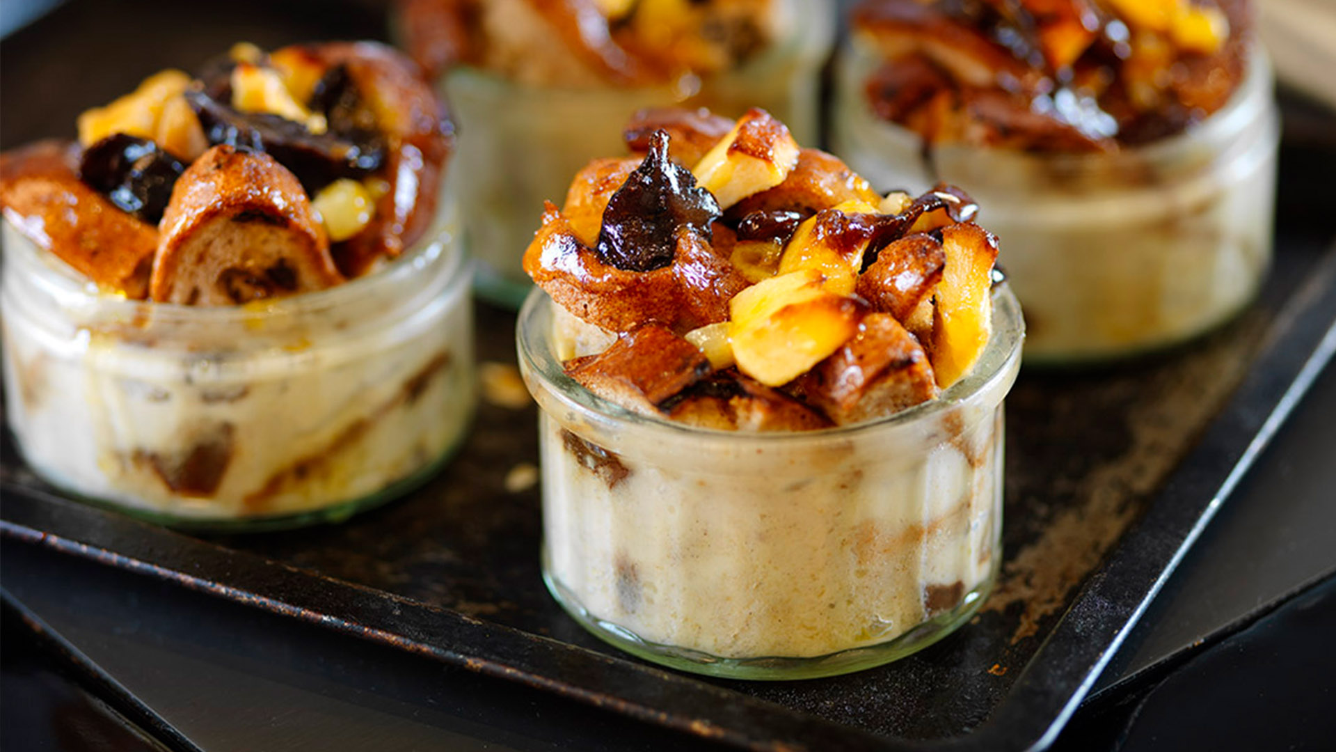 Tasty Gluten Free Winter Spiced Coconut Bread & Butter Pudding Recipe